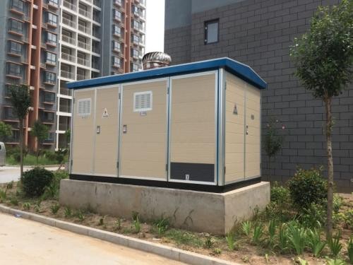 阜阳SCB10-250KVA箱式变